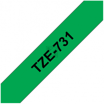 TZE731 / original BROTHER PTouch Farbband / TZE731