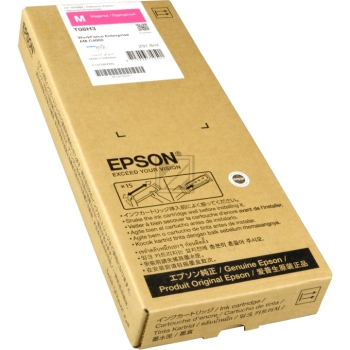 C13T08H300 // T08H3 / magenta / original EPSON Tintenpatrone magenta / C13T08H300 / 30000 S.