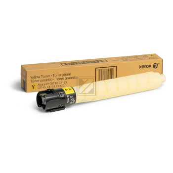 006R01749 / gelb / original XEROX Toner gelb / 006R01749 / 21000 S.