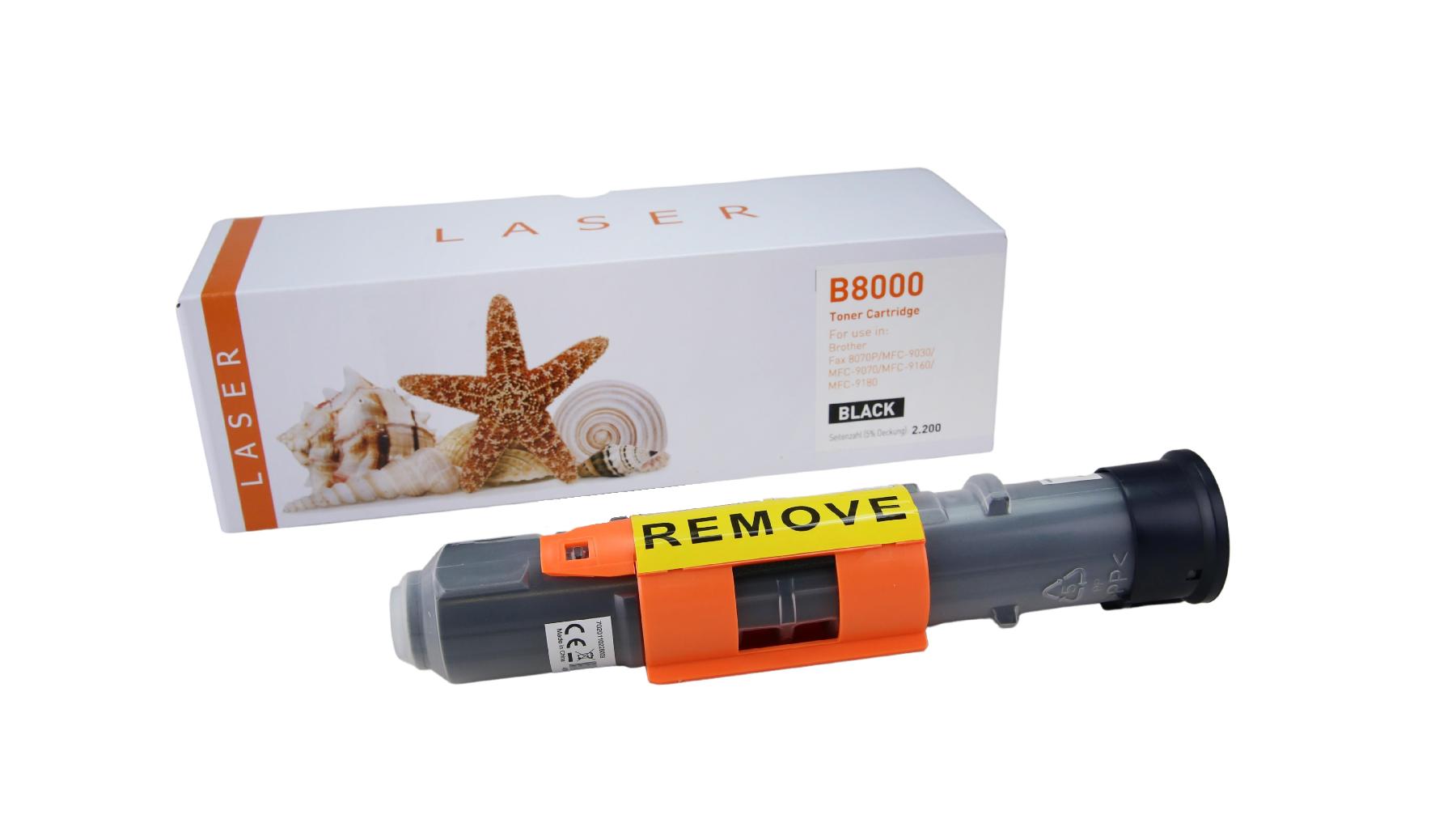 Alternativ Toner Black für Brother  / TN8000 / 2.200 Seiten