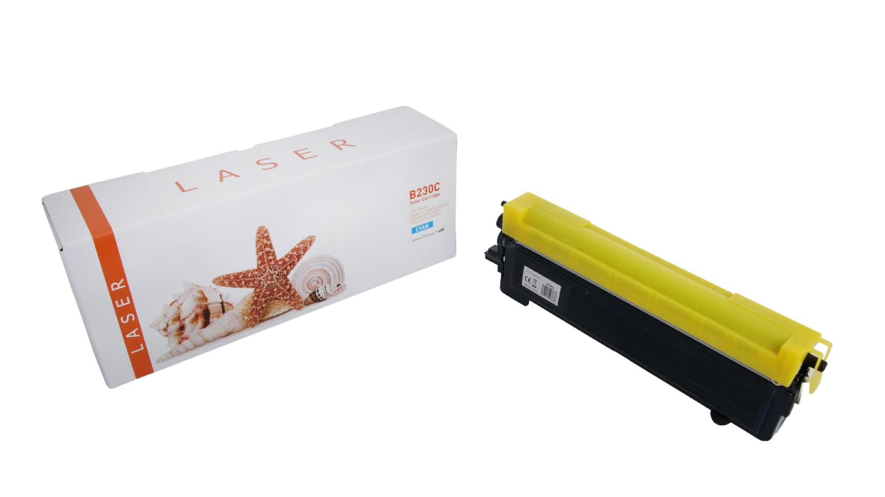 Alternativ Toner Cyan für Brother  / TN230C / 1.400 Seiten