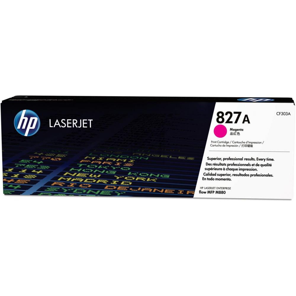 CF303A // 827A / magenta / original HP Toner magenta / CF303A / 32000 S.