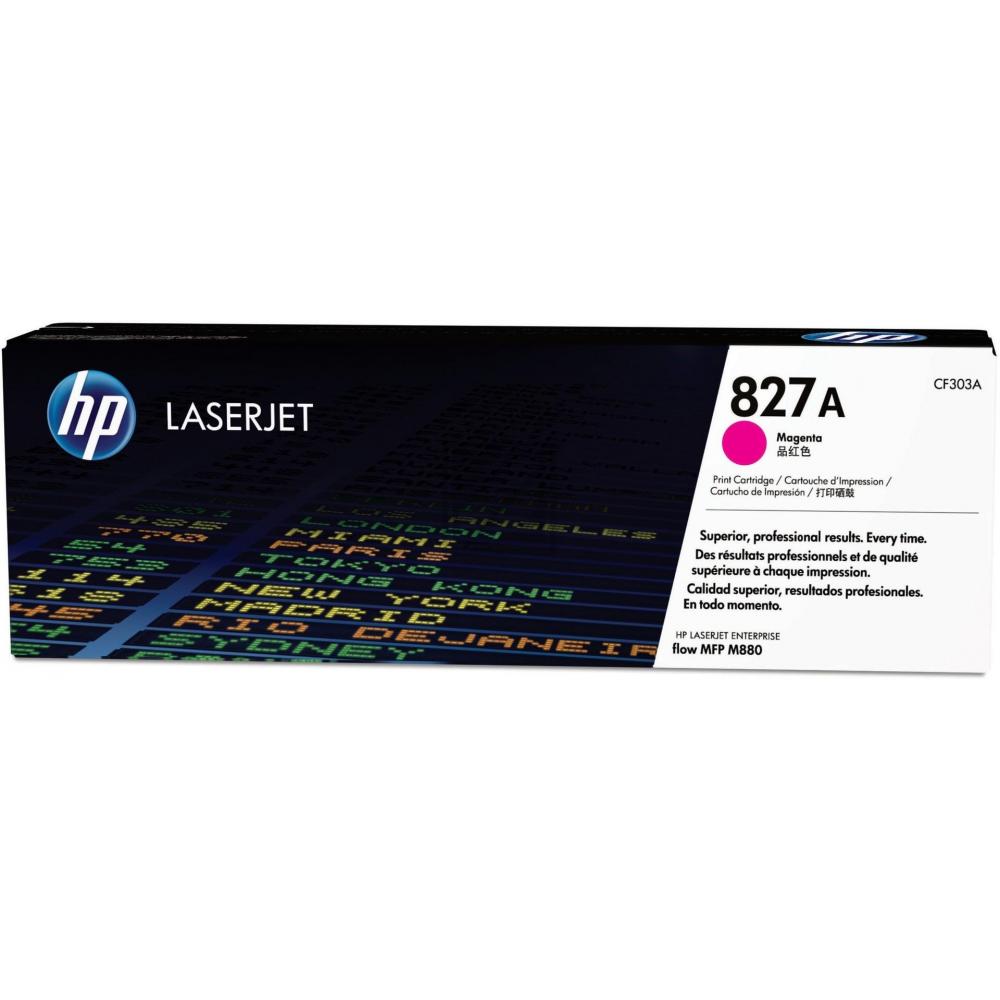 827A (CF 303 A) / original / Toner magenta / CF303A // 32.000 Seiten