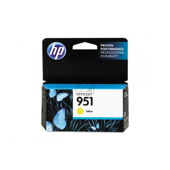 CN052AE // 951 / gelb / original HP Tintenpatrone gelb / CN052AE / 700 S. / 8.00 ml