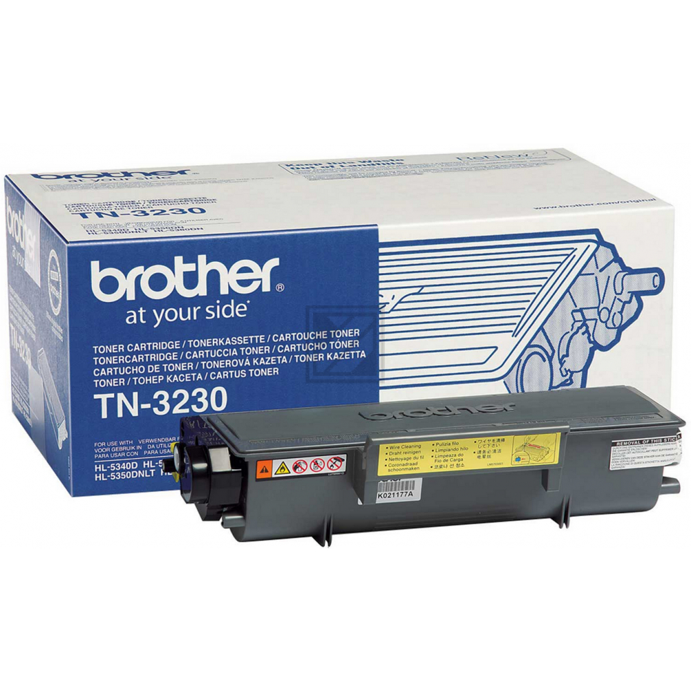 TN3230 / schwarz / original BROTHER Toner schwarz / TN3230 / 3000 S.