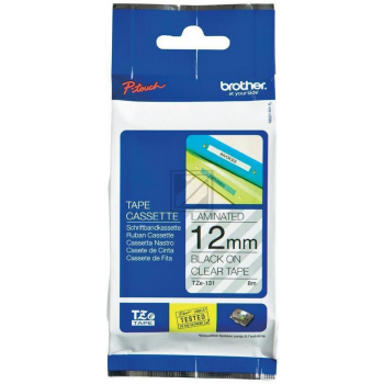TZE131 / original BROTHER PTouch Farbband / TZE131