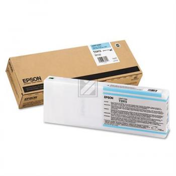 C13T591500 // T5915 / cyan / original EPSON Tintenpatrone cyan hell / C13T591500 / 700.00 ml