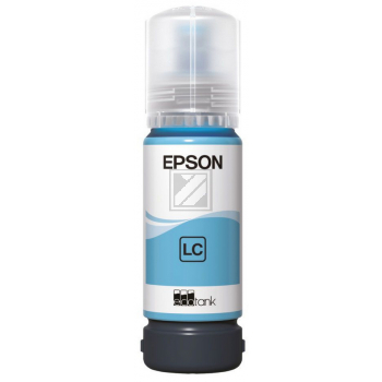 C13T09B540 // 107 / original EPSON Tintenpatrone cyan hell / C13T09B540 / 7200 S. / 70.00 ml