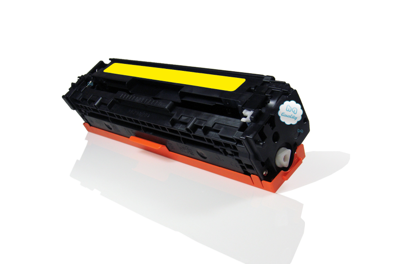 Alternativ Toner Yellow für HP / CE322A / 128A / 1.300 Seiten