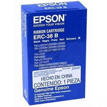 C43S015374 // ERC38B / schwarz / original EPSON Nylonband schwarz / C43S015374