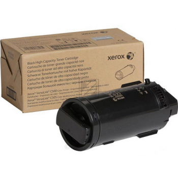 106R03876 / schwarz / original XEROX Toner schwarz / 106R03876 / 12100 S.