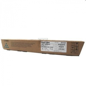 842046 / cyan / original RICOH Toner cyan / 842046 / 15000 S. / 370 Gr.