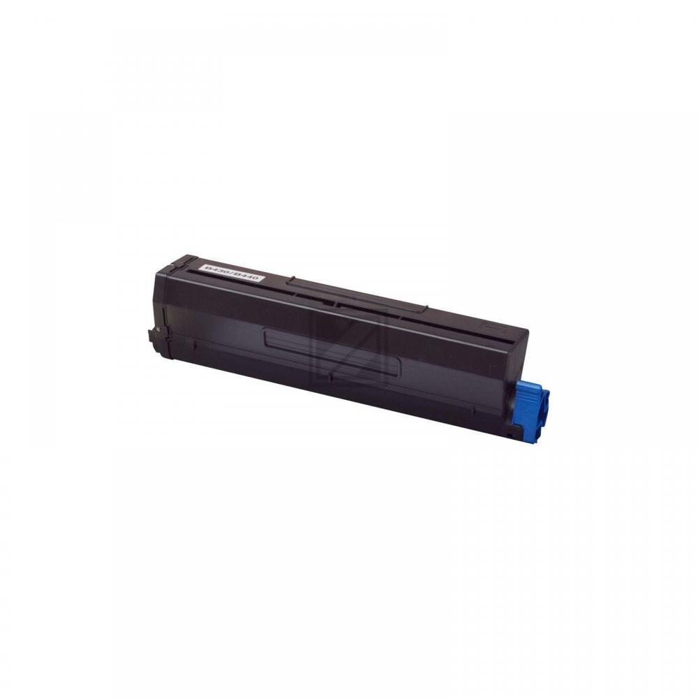 43979202 / schwarz / original OKI Toner schwarz / 43979202 / 7000 S.