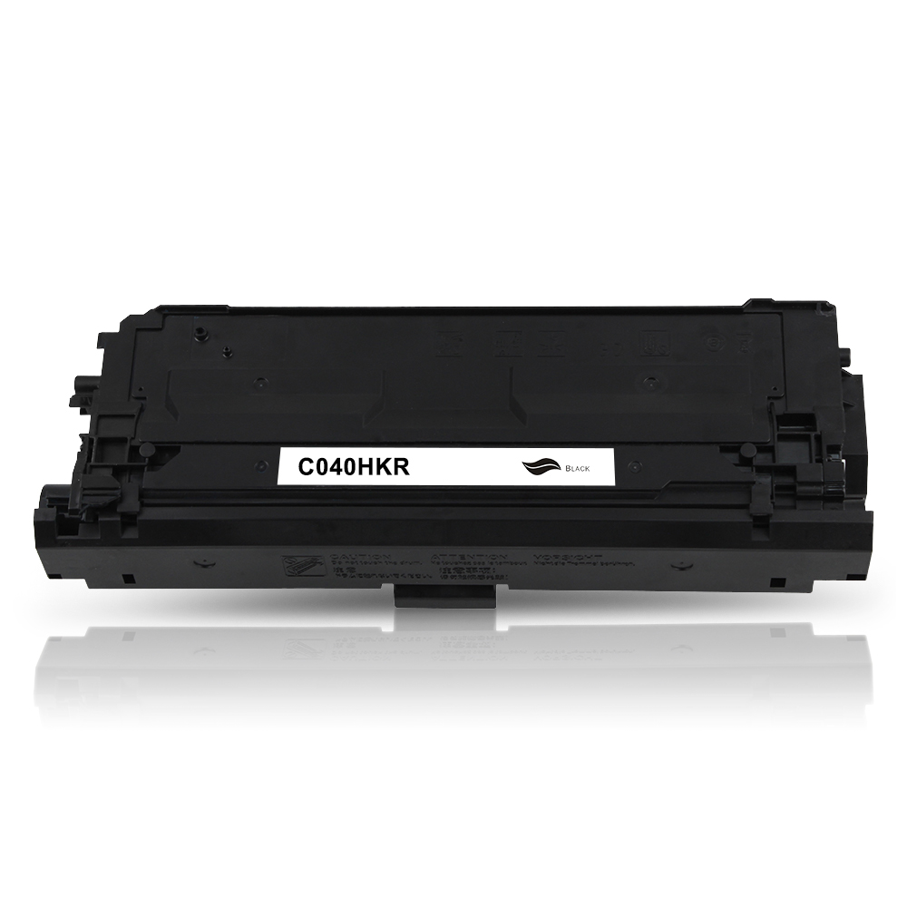 TON040HBK Alternativ Toner Black für Canon /  0461C001 / 12.500 Seiten