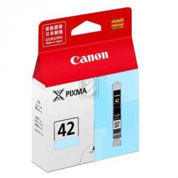 6388B001 // CLI42PC / original CANON Tintenpatrone cyan hell / 6388B001 / 13.00 ml