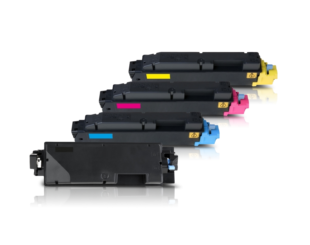 Alternativ Toner Rainbowkit für Kyocera / TK5280 / BK13.000 / CMY11.000 Seiten