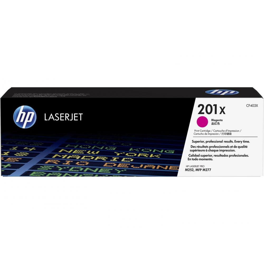 CF403X // 201X / magenta / original HP Toner magenta / CF403X / 2300 S.