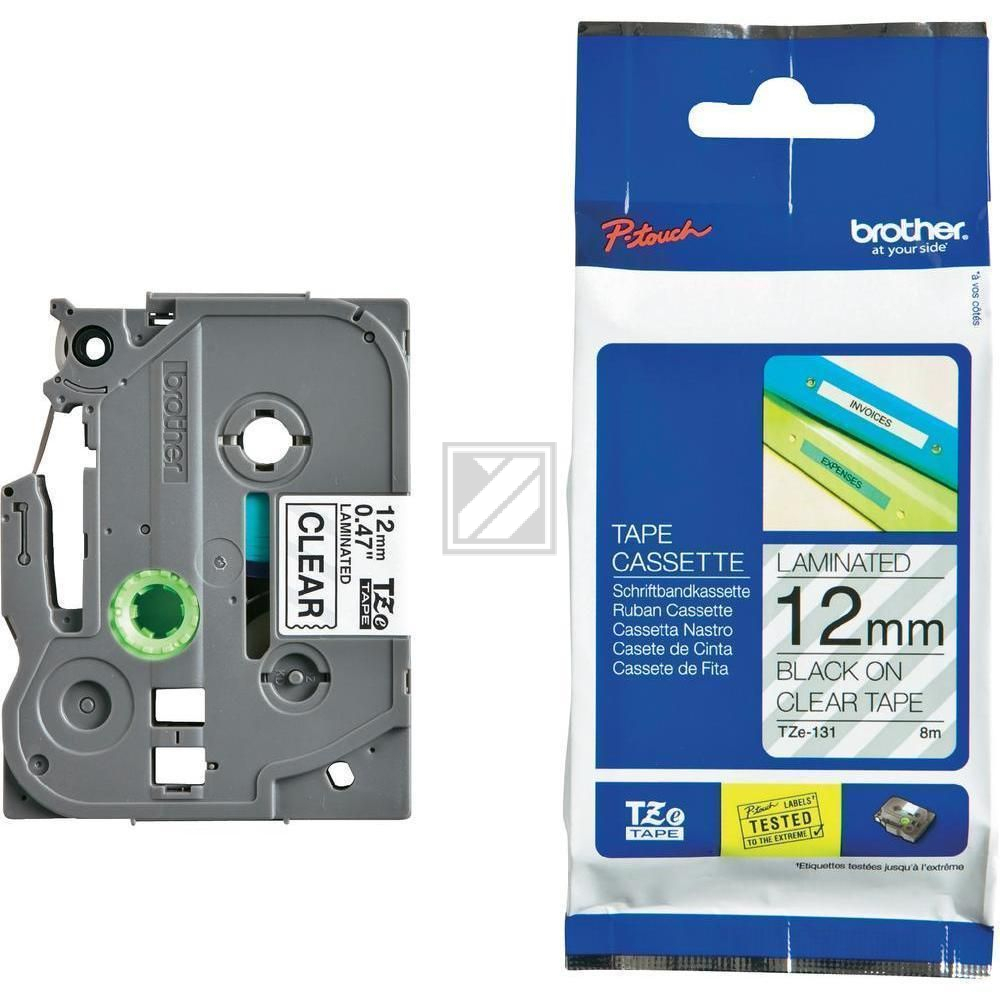 TZE131 / original BROTHER PTouch Farbband / TZE131