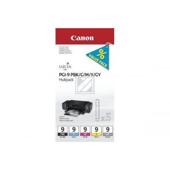 1034B013 // PGI9 / original CANON Tintenpatrone MultiPack / 1034B013