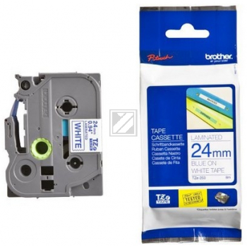 TZE253 / original BROTHER PTouch Farbband / TZE253