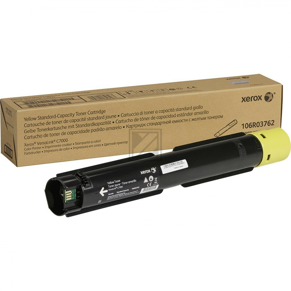 106R03762 / gelb / original XEROX Toner gelb / 106R03762 / 3300 S.
