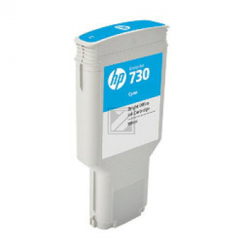 P2V68A // 730 / cyan / original HP Tintenpatrone cyan / P2V68A / 300.00 ml