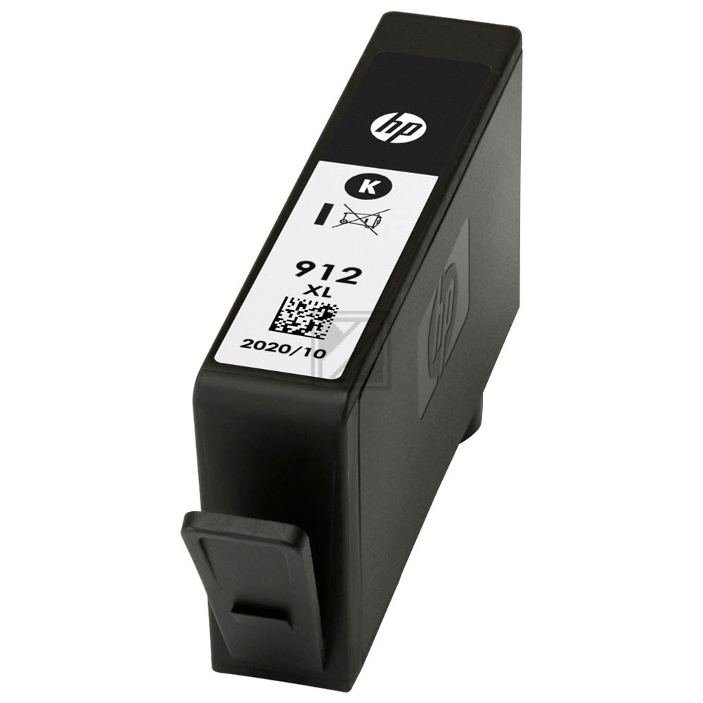 3YL84AE // 912XL / schwarz / original HP Tintenpatrone schwarz / 3YL84AE / 825 S. / 21.70 ml