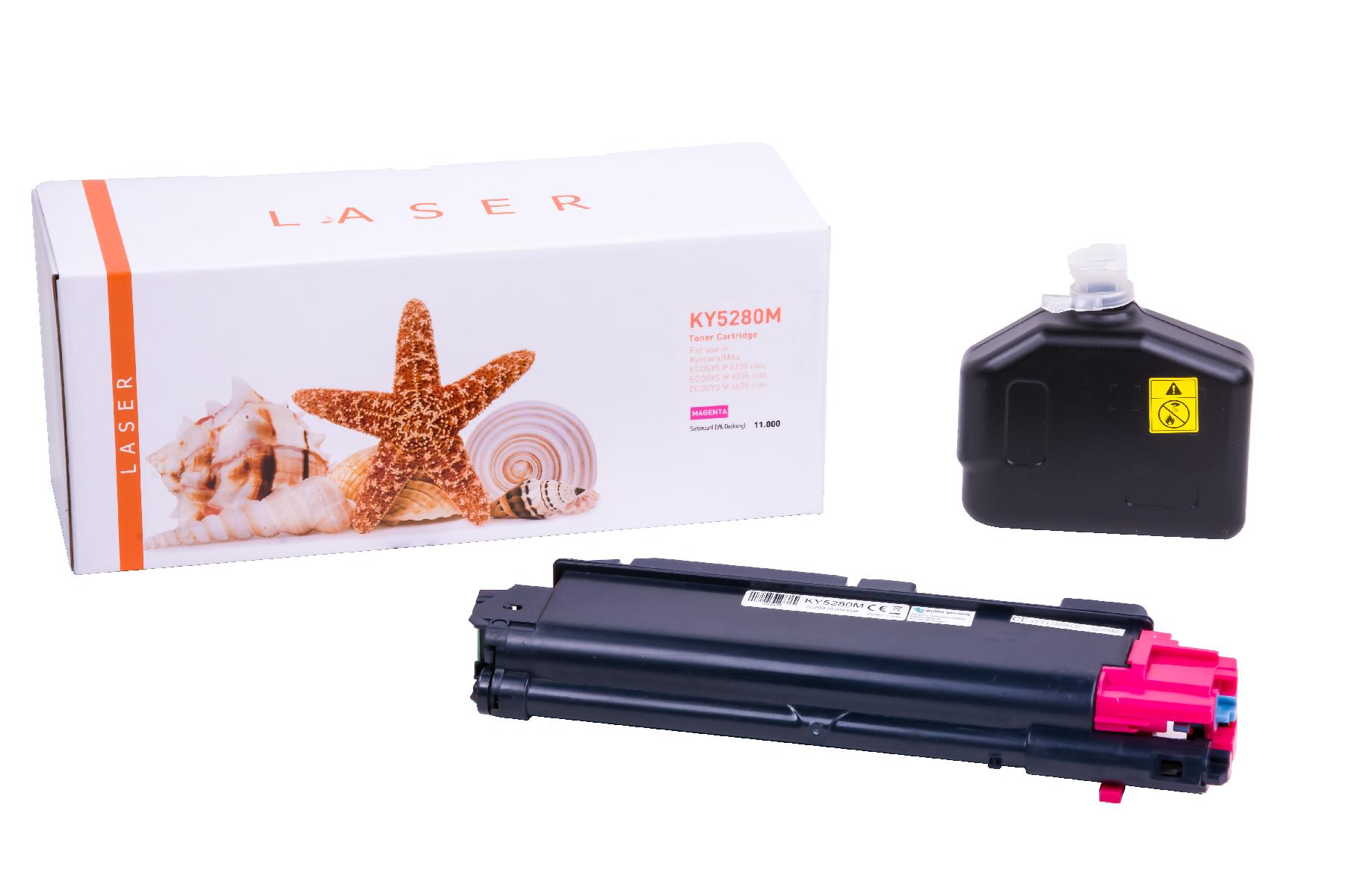 Alternativ Toner Magenta für Kyocera / TK5280M / 11.000 Seiten