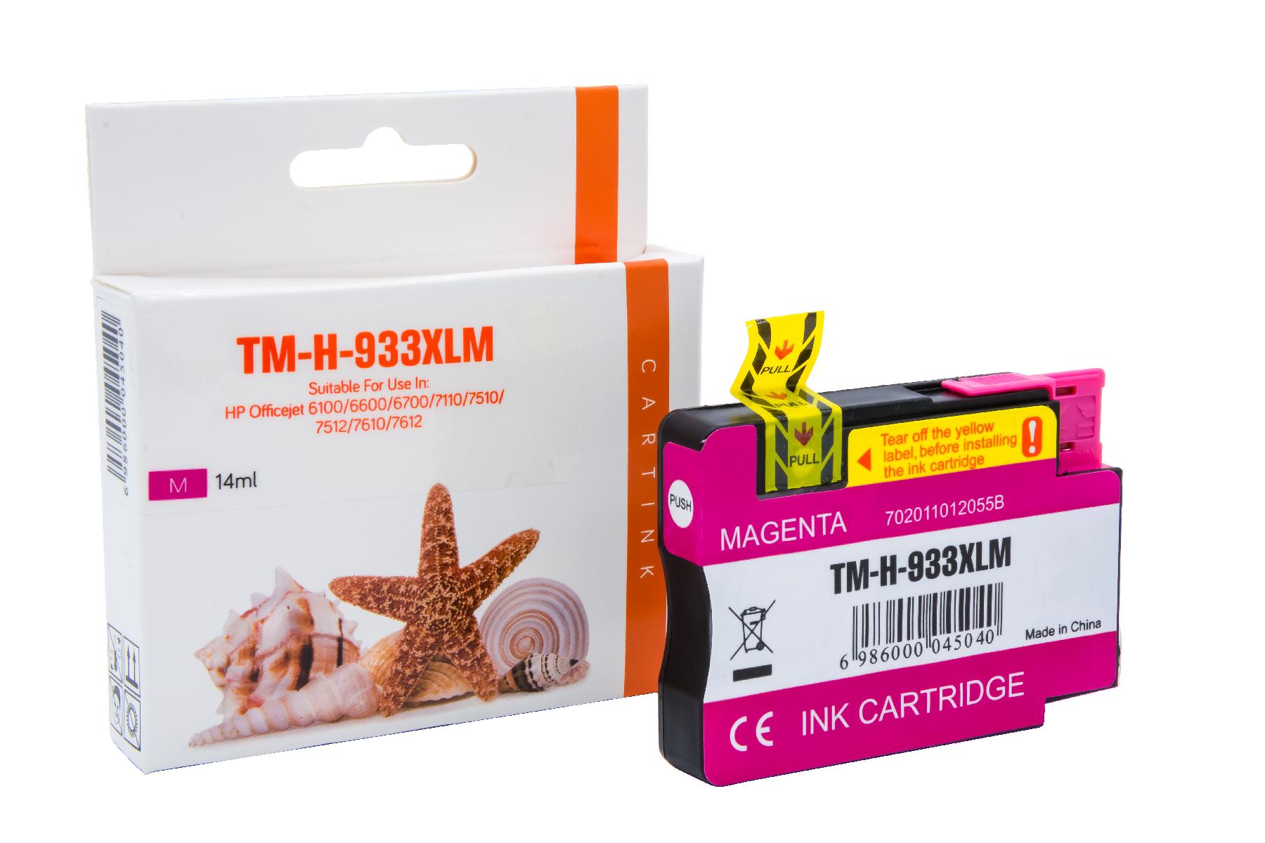 Refill Tinte Magenta für HP / CN055AE / 13ml