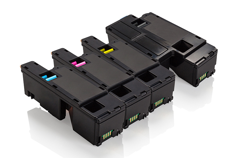 Alternativ Toner Rainbowkit für Dell / H3M8P/VR3NV/MWR7/WN8M/BK2.000 /CMY1.400 Seiten