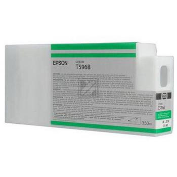 C13T596B00 // T596B / original EPSON Tintenpatrone grün / C13T596B00 / 350.00 ml