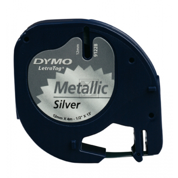 91208 // S0721730 / schwarz / original DYMO DirectLabelEtiketten / 91208