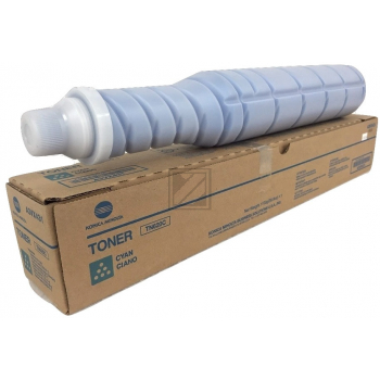 A3VX451 // TN620C / cyan / original KONICAMIN Toner cyan / A3VX451 / 49000 S.