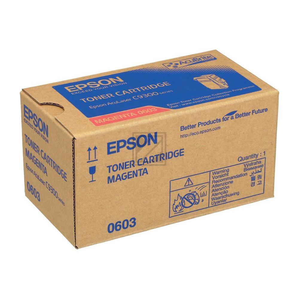 C13S050603 // 0603 / magenta / original EPSON Toner magenta / C13S050603 / 7500 S.