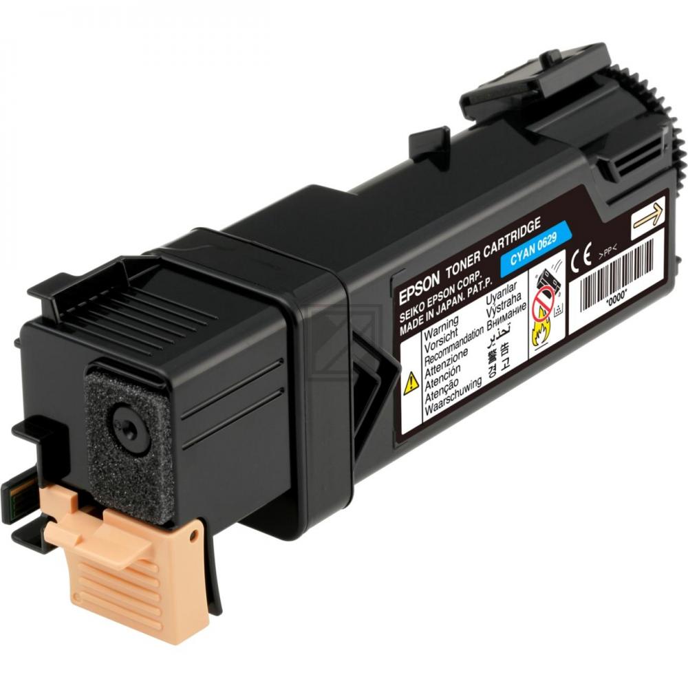 C13S050629 // 0629 / cyan / original EPSON Toner cyan / C13S050629 / 2500 S.