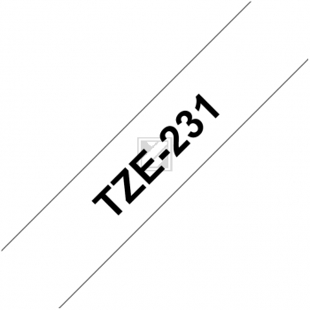 TZE231 / original BROTHER PTouch Farbband / TZE231