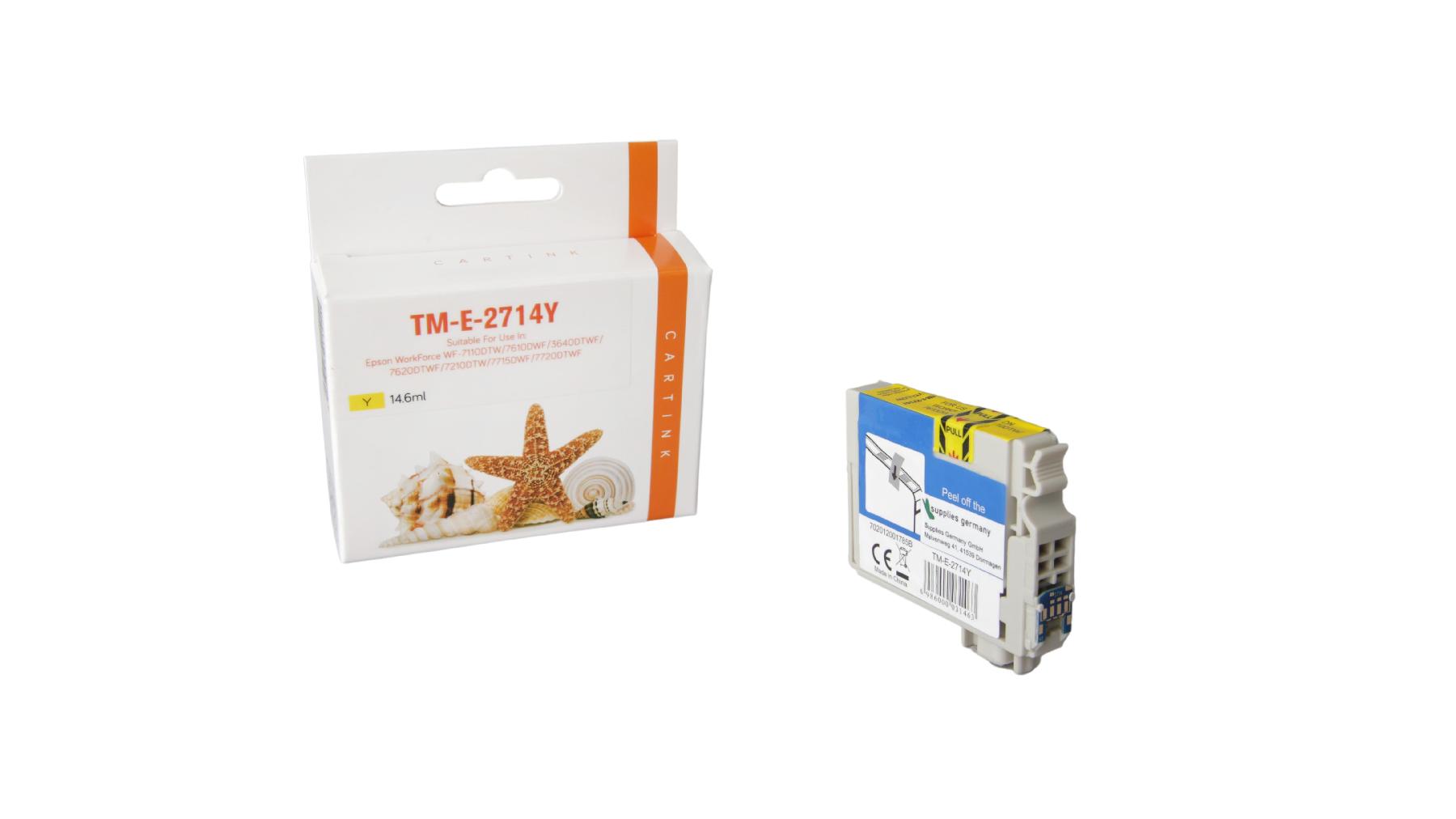 Alternativ Tinte Yellow / C13T27144010 / 14,6ml