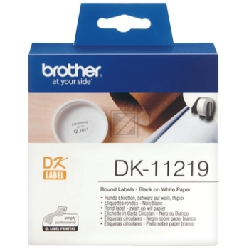 DK11219 / original BROTHER PTouch Etiketten / DK11219