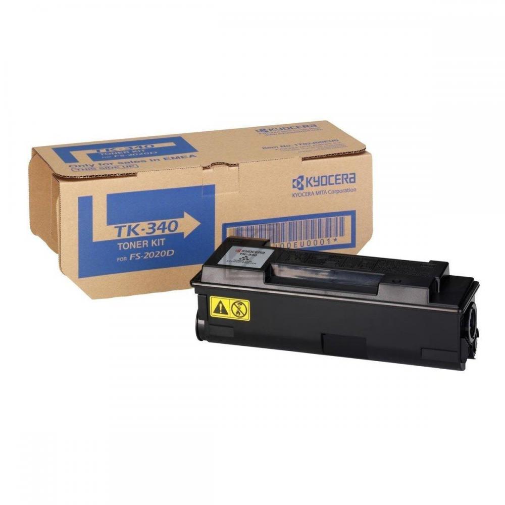 1T02J00EU0 // TK340 / schwarz / original KYOCERA Toner schwarz / 1T02J00EU0 / 12000 S.