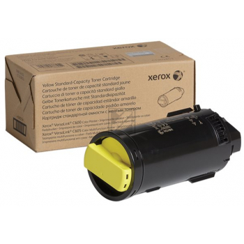 106R03898 / gelb / original XEROX Toner gelb / 106R03898 / 6000 S.