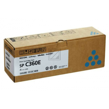 408189 // SPC360E / cyan / original RICOH Toner cyan / 408189 / 1500 S.