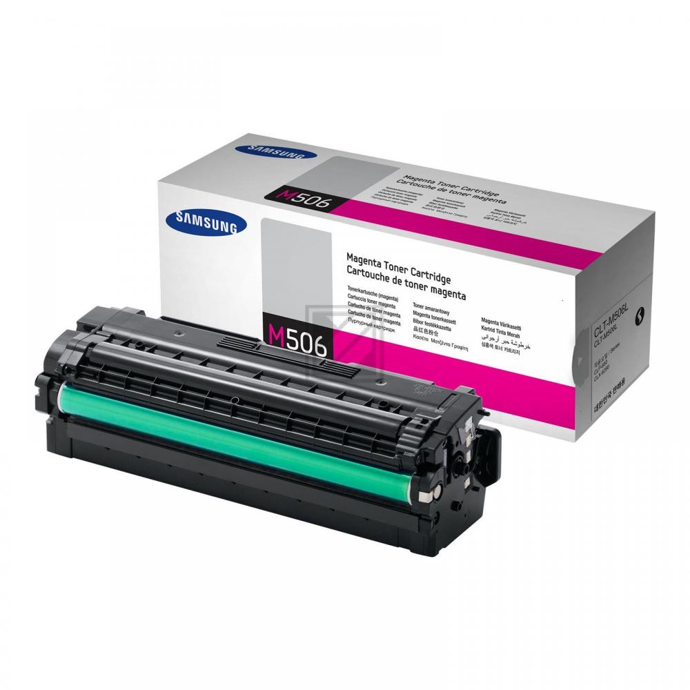 SU305A // CLTM506L / magenta / original SAMSUNG Toner magenta / SU305A / 3500 S.