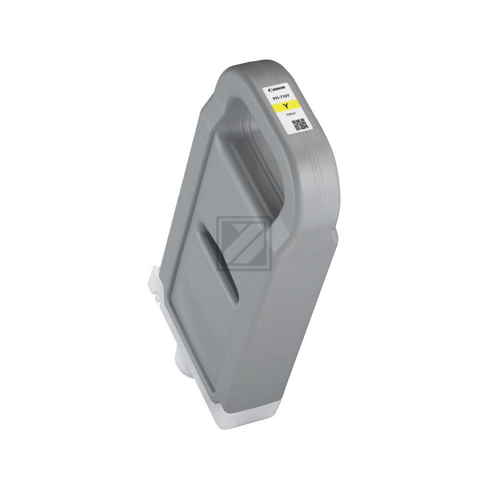 2357C001 // PFI710Y / original CANON Tintenpatrone gelb / 2357C001 / 700.00 ml