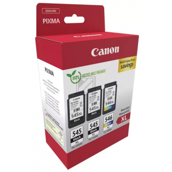 8286B013 // PG545CL546XL / original CANON Druckkopfpatrone Multipack / 8286B013