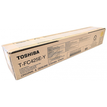 6AJ00000238 // TFC425EY / gelb / original TOSHIBA Toner gelb / 6AJ00000238 / 38000 S.