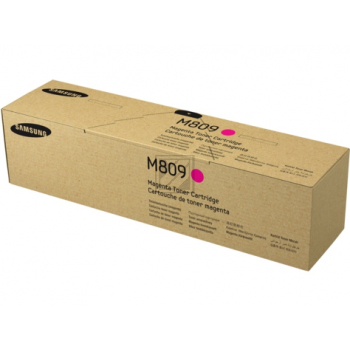 SS649A // CLTM809S / original SAMSUNG Toner magenta / SS649A / 15000 S.