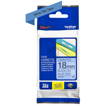 TZE541 / original BROTHER PTouch Farbband / TZE541