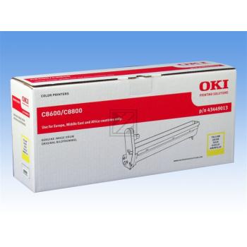 43449013 / gelb / original OKI Drum Kit / 43449013 / 20000 S.