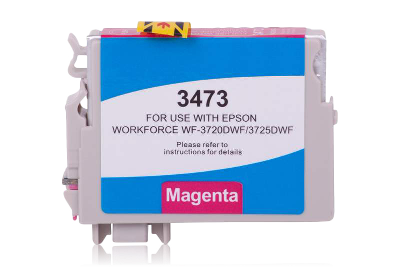 Alternativ Tinte Magenta für Epson / C13T34734010 / 950 Seiten