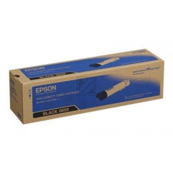 C13S050659 // 0659 / schwarz / original EPSON Toner schwarz / C13S050659 / 18300 S.
